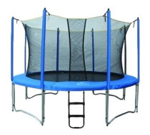 Каркасный батут Kogee Fun 6 с сетью 180х180х200 см