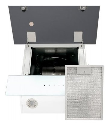 Каминная вытяжка GRAND Gloucester 60 WH