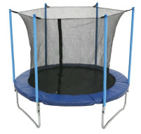 Каркасный батут Green Glade 8 FT (6 стоек) B7081 244х244х200 см Каркасный батут Green Glade 8 FT (6 стоек) B7081 244х244х200 см