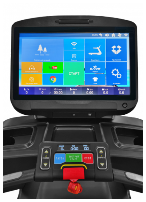 Беговая дорожка CardioPower PRO CT550