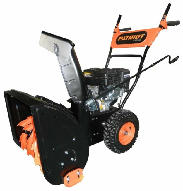 Снегоуборщик бензиновый PATRIOT PS 650 D