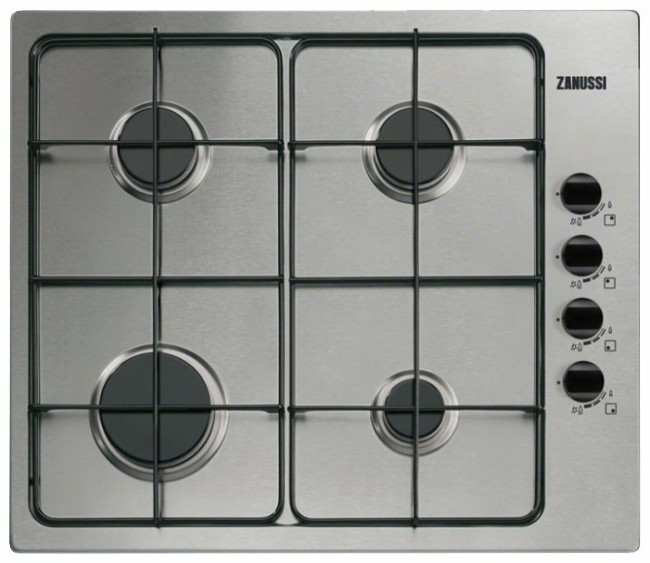 Газовая варочная панель Zanussi ZGG 62411 XA