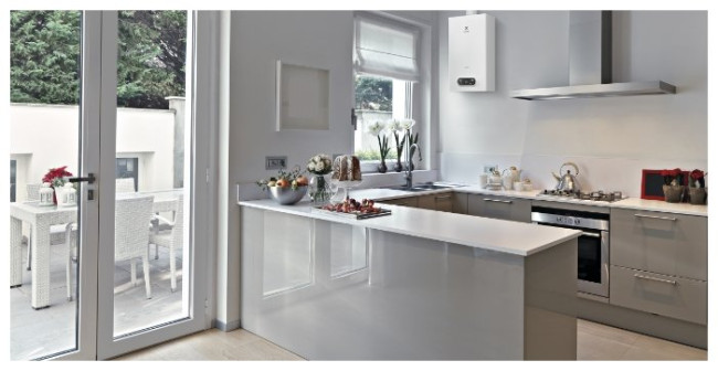 Проточный водонагреватель Electrolux GWH 10 NanoPlus 2.0