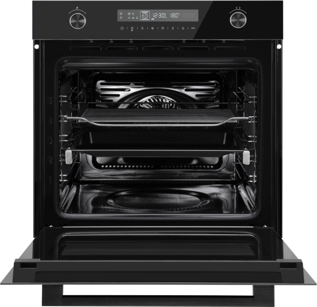 Встраиваемый электрический духовой шкаф Weissgauff EOM 751 PDB Black Edition Встраиваемый электрический духовой шкаф Weissgauff EOM 751 PDB Black Edition