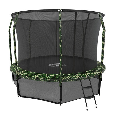 Каркасный батут Eclipse Space Military 14FT 426х426х255 см