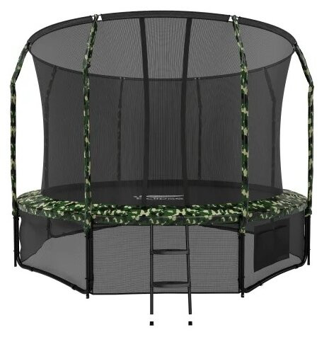 Каркасный батут Eclipse Space Military 14FT 426х426х255 см