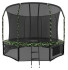 Каркасный батут Eclipse Space Military 14FT 426х426х255 см