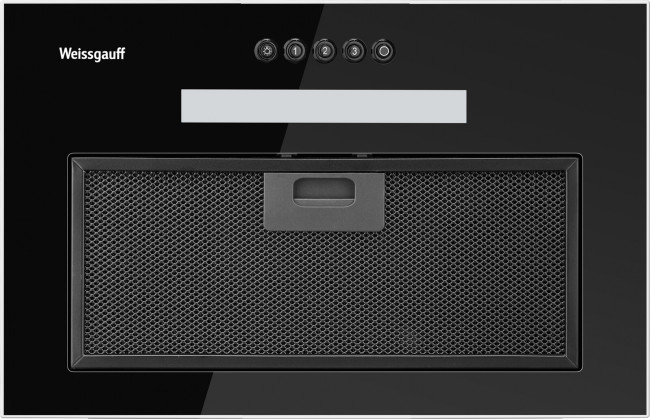 Встраиваемая вытяжка Weissgauff Aura 450 BL