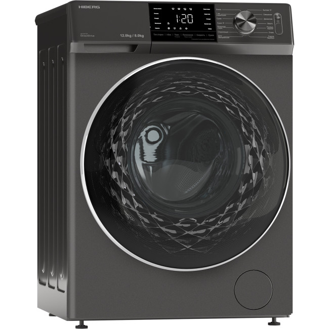 Стиральная машина с сушкой Hiberg i-DDQ6A-12814 Sd Стиральная машина с сушкой Hiberg i-DDQ6A-12814 Sd