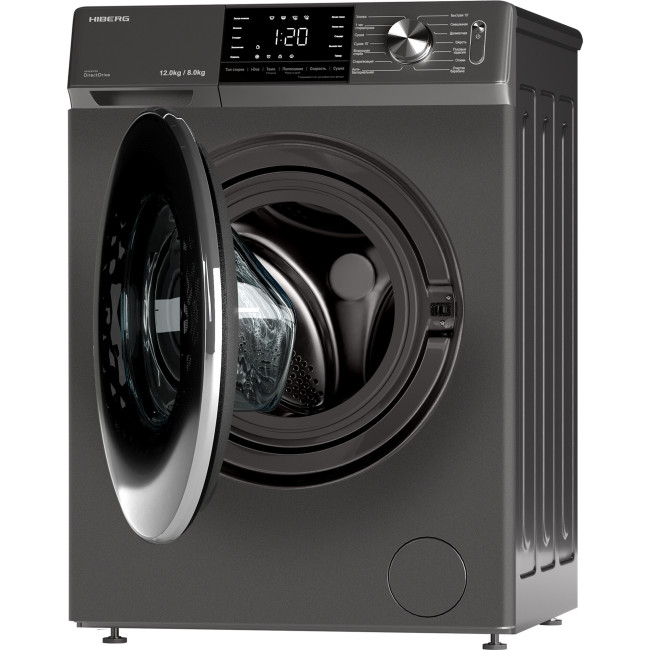 Стиральная машина с сушкой Hiberg i-DDQ6A-12814 Sd Стиральная машина с сушкой Hiberg i-DDQ6A-12814 Sd
