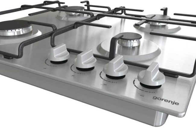 Встраиваемая газовая варочная панель Gorenje G640EX Встраиваемая газовая варочная панель Gorenje G640EX