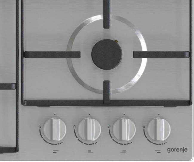 Встраиваемая газовая варочная панель Gorenje G640EX Встраиваемая газовая варочная панель Gorenje G640EX