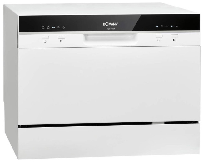 Компактная посудомоечная машина Bomann TSG 7404 weiss Компактная посудомоечная машина Bomann TSG 7404 weiss
