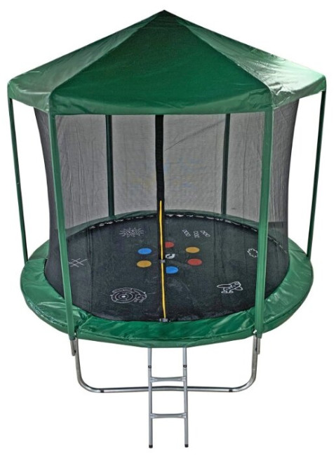 Каркасный батут Sport Elite FR-30-10FT 305х305х245 см Каркасный батут Sport Elite FR-30-10FT 305х305х245 см