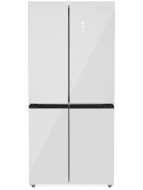Холодильник Zugel ZRCD430W белое стекло Холодильник Zugel ZRCD430W белое стекло
