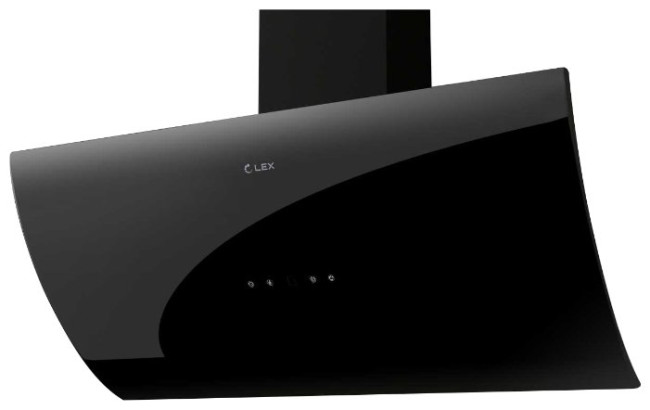 Каминная вытяжка LEX Plaza 900 Black