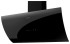 Каминная вытяжка LEX Plaza 900 Black