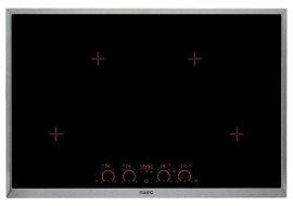 Индукционная варочная панель AEG HK 874400 XB