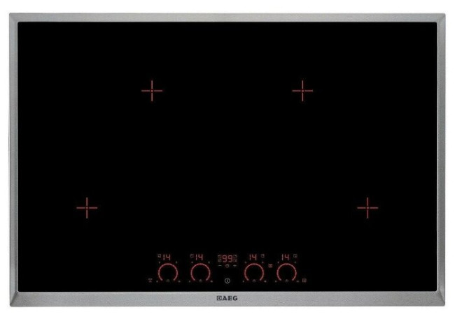 Индукционная варочная панель AEG HK 874400 XB