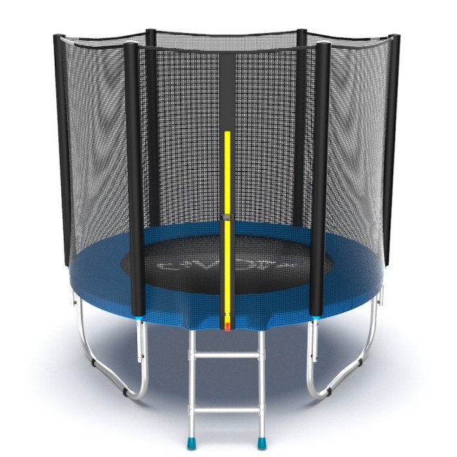 Батут Evo Jump External 6ft Blue Lowernet + сетка Батут Evo Jump External 6ft Blue Lowernet + сетка