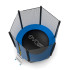 Батут Evo Jump External 6ft Blue Lowernet + сетка Батут Evo Jump External 6ft Blue Lowernet + сетка