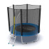 Батут Evo Jump External 6ft Blue Lowernet + сетка Батут Evo Jump External 6ft Blue Lowernet + сетка