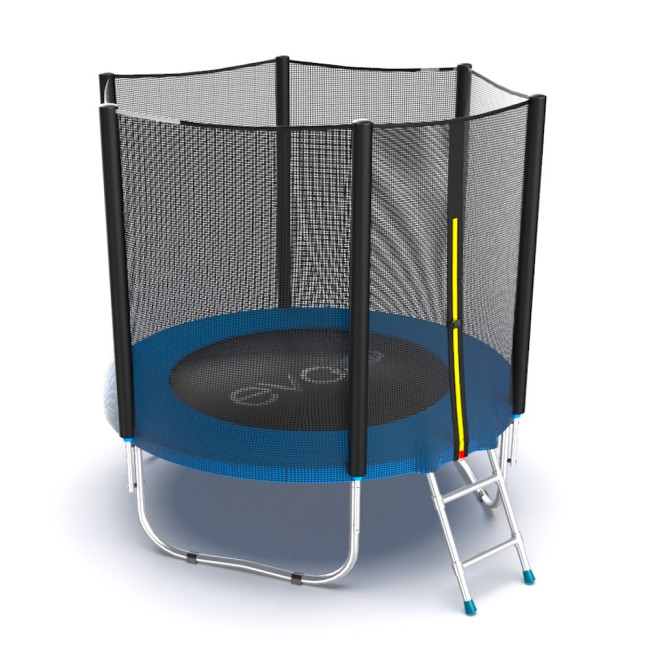 Батут Evo Jump External 6ft Blue Lowernet + сетка Батут Evo Jump External 6ft Blue Lowernet + сетка