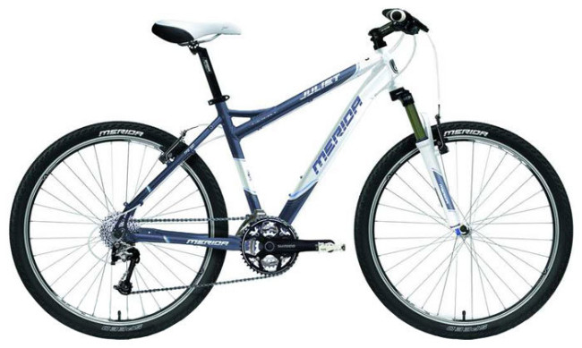 Горный (MTB) велосипед Merida Juliet TFS 700-V (2010)