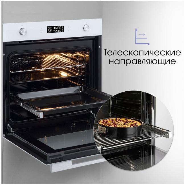 Электрический духовой шкаф Zigmund & Shtain E 171 W