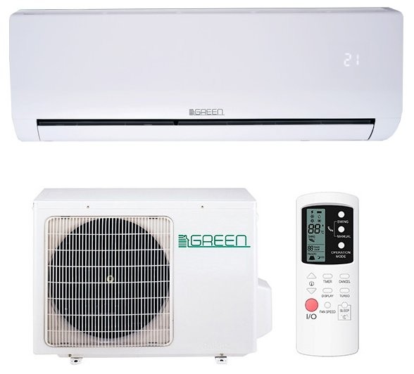 Сплит-система GREEN GRI/GRO-07HS1 Сплит-система GREEN GRI/GRO-07HS1