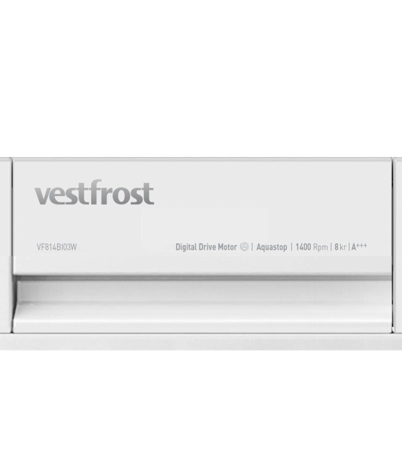 Встраиваемая стиральная машина Vestfrost VF814BI03W