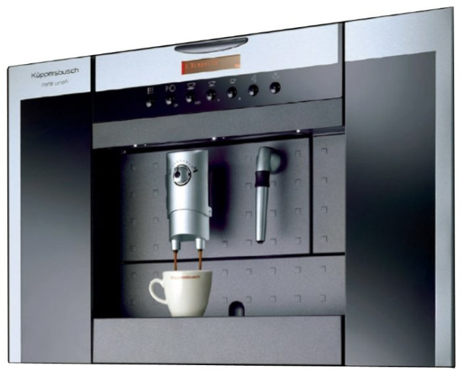 Кофемашина Kuppersbusch EKVW 6600.1 E Кофемашина Kuppersbusch EKVW 6600.1 E