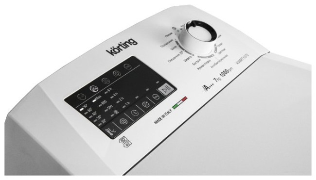 Стиральная машина Korting KWMT 1070 Стиральная машина Korting KWMT 1070