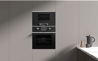 Духовой шкаф с паром Kuppersbusch BD 6340.0 S3 Silver Chrome