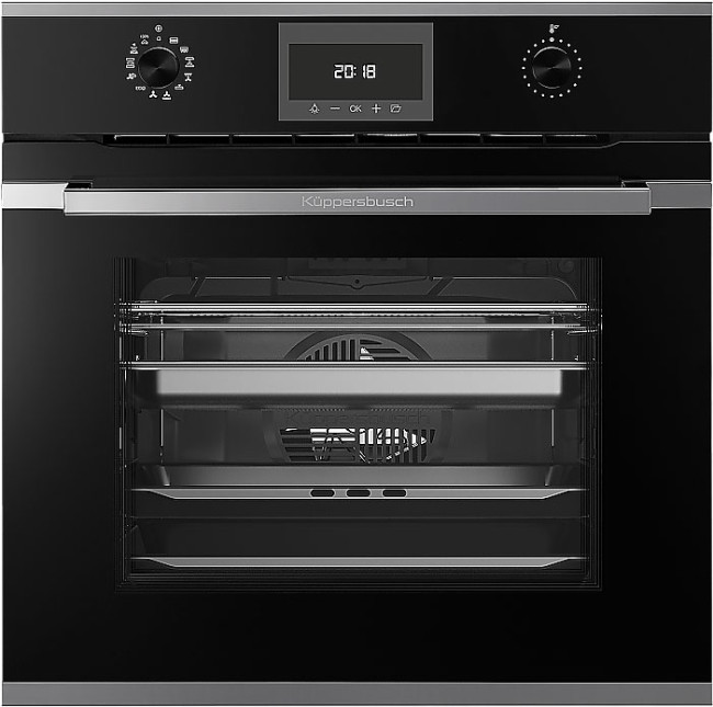 Духовой шкаф с паром Kuppersbusch BD 6340.0 S3 Silver Chrome