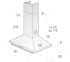 Каминная вытяжка Gorenje Classico DK 63 CLB Каминная вытяжка Gorenje Classico DK 63 CLB