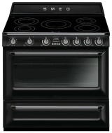 Электрическая плита smeg TR90IBL9 Электрическая плита smeg TR90IBL9