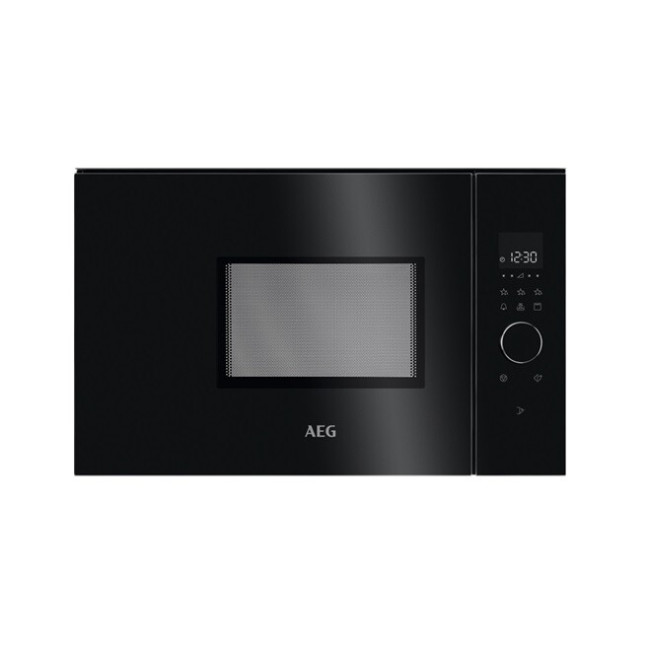 Встраиваемая микроволновая печь Aeg MBB1756SEB Встраиваемая микроволновая печь Aeg MBB1756SEB