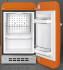 Мини-бар Smeg FAB5ROR5 Мини-бар Smeg FAB5ROR5