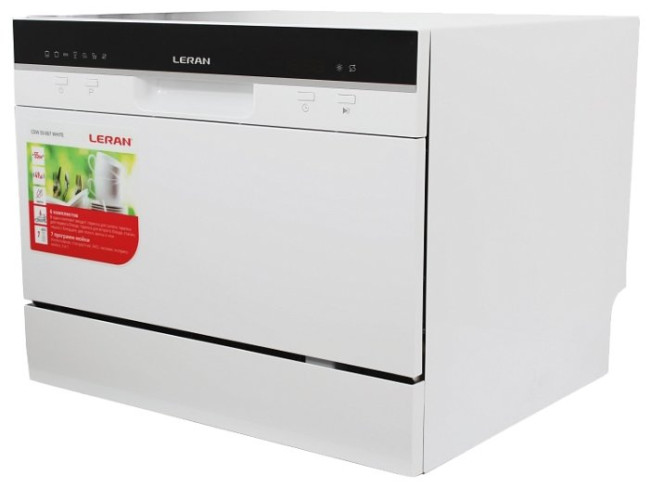 Посудомоечная машина Leran CDW 55-067 WHITE Посудомоечная машина Leran CDW 55-067 WHITE