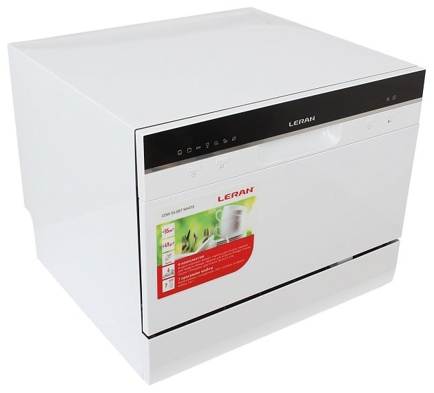 Посудомоечная машина Leran CDW 55-067 WHITE Посудомоечная машина Leran CDW 55-067 WHITE