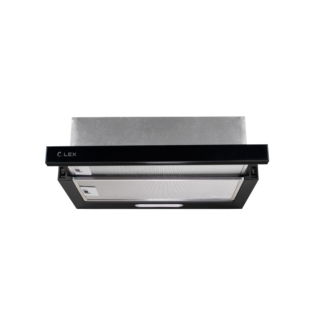 Встраиваемая вытяжка Lex Honver 500 Black Встраиваемая вытяжка Lex Honver 500 Black