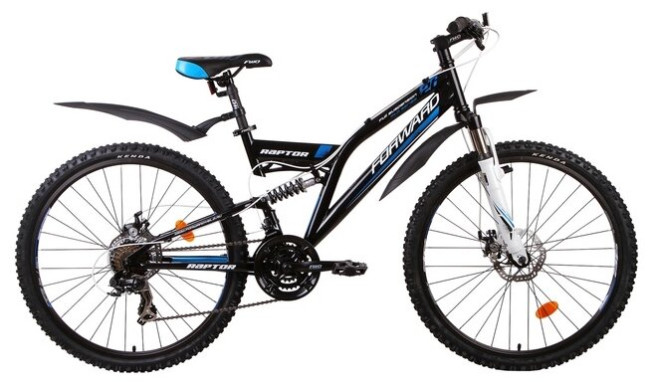 Горный (MTB) велосипед FORWARD Raptor 2.0 Disc (2014)
