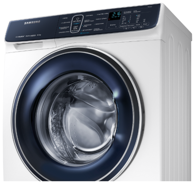 Стиральная машина Samsung WW80R52LCFW