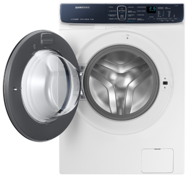 Стиральная машина Samsung WW80R52LCFW