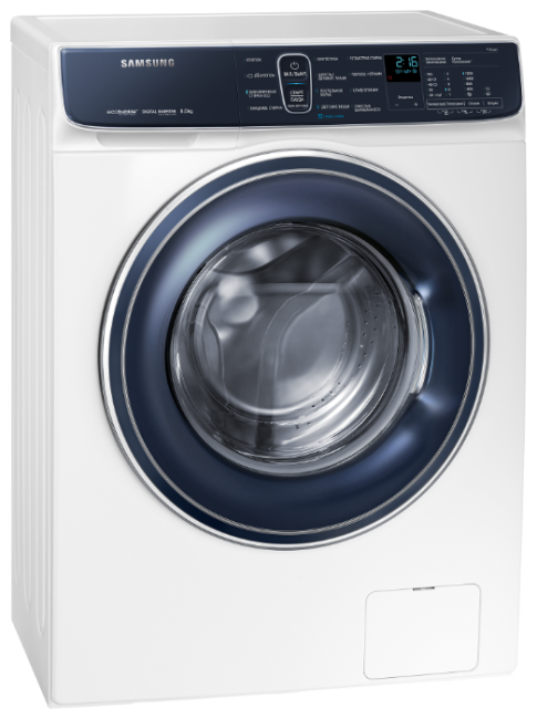 Стиральная машина Samsung WW80R52LCFW