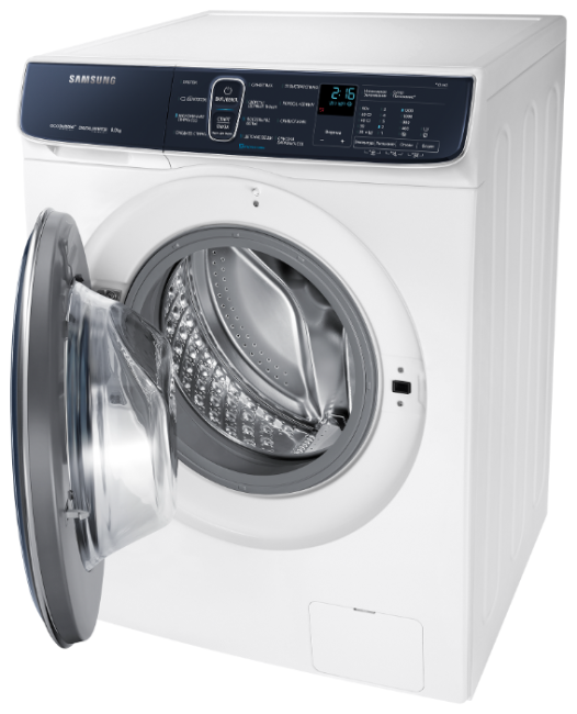 Стиральная машина Samsung WW80R52LCFW
