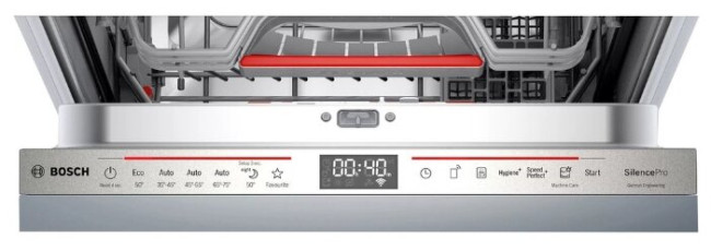 Встраиваемая посудомоечная машина Bosch SPD8ZMX1MR