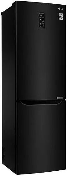 Холодильник LG GB-B59WBMZS черный Холодильник LG GB-B59WBMZS черный