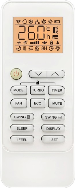 Сплит-система настенного типа Vitek VT-2501 белый